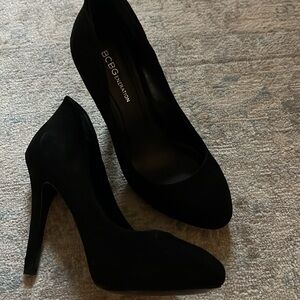 BCCGenerstion black shade high heel pumps